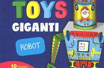 Robot. Paper toys giganti. Con gadget