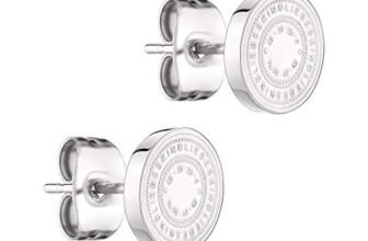 Ohrstecker aus Edelstahl