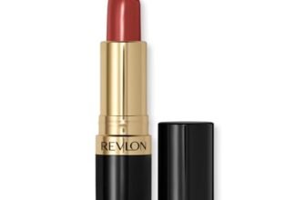 Revlon Super Lustrous Lipstick, Rossetto con Formula Cremosa, Infuso Con Vitamina E, 535 Rum Raisin, 4,2g