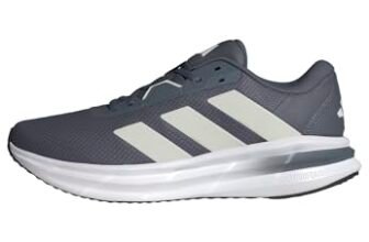 adidas Uomo Galaxy 7 Running Shoes, Onix/Orbit Grey/Cloud White, 42 2/3 EU