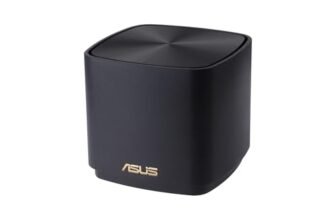 ASUS ZenWiFi XD4 Plus – Sistema Mesh WiFi 6 AX1800 (fino a 204 m², AiMesh, AiProtection, Parental control, Router App), 1 Pezzo, Nero