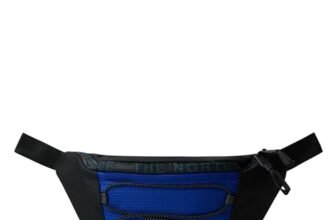 The North Face NF0A52TM0IT JESTER LUMBAR Borsa sportiva Uomo TNF BLUE/TNF BLACK/SILV Taglia OS