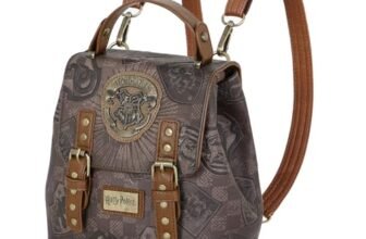 Harry Potter Pride-Borsa-Zaino Quest, Marrone, 26 x 21.5 cm, Capacità 6.5 L