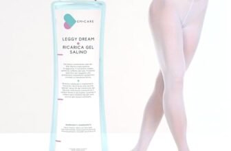 EM CARE Liquido Ricarica Collant Drenanti Anticellulite – 400ml – Gel ai Sali del Mar Morto