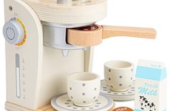 New Classic Toys Coffee Maker-White, Colore, Macchina da caffè-Bianco, 10705