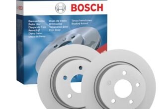 Bosch BD1592 Dischi freno, Certificato ECE-R90, 1 set di 2 dischi