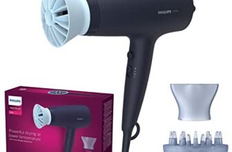 Asciugacapelli Philips agli ioni, serie 3000 (modello HD360/20)