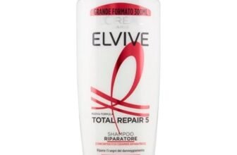 L’Oréal Paris Elvive Total Repair Shampoo per Capelli Danneggiati