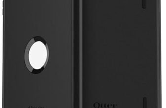 Otterbox Cover Defender per iPad 10, 2′ (7.ª gen 2019 / 8.ª gen 2020 / 9.ª gen 2021), Supporto e Protezione schermo integrati, antishock e cadute, robusta, testata 2x vs norme MIL-STD 810G, Nero