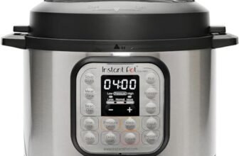 Instant Pot Electric Pressure Cooker Duo Mini 3L, 7-in-1 Multi-Cooker, Stainless Steel Pressure Cooker, 700 W