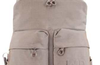 Mandarina Duck Md 20 P10qmtz4, Zaino Donna, Beige (Taupe), 31x35x13 (L x H x W)