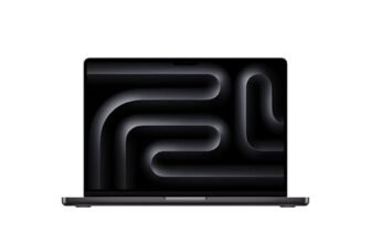 Apple 2025 MacBook Pro Laptop con chip M5, CPU 10 core, GPU 10 core: progettato per Apple Intelligence, display Liquid Retina XDR 14,2″, memoria unificata [16GB], SSD [1TB]; Nero siderale
