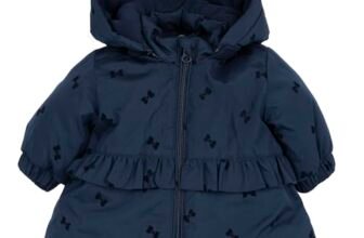 Chicco, Giubbotto Neonata con Cappuccio e Pratica Chiusura a Zip, Lavabile in Lavatrice, Abbigliamento Bambina 0-24 Mesi, Designed in Italy