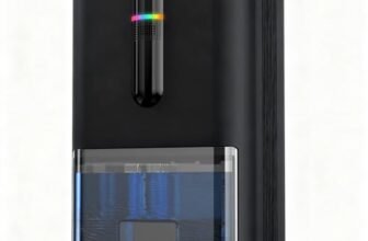 Deumidificatore Casa Elettrico, Deumidificatore Elettrico per 80 m², Anti Muffa, 2500 ml Portatile, Ultra Silenzioso, Deumidificatores Portatile per Camera da Letto, Bagno, Armadio