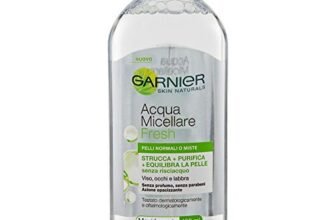 Garnier Acqua Micellare Fresh per Pelli Normali o Miste, 400 ml