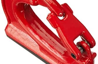 Dolezych Gancio Saldato, Portata da 1.12 To, Rosso