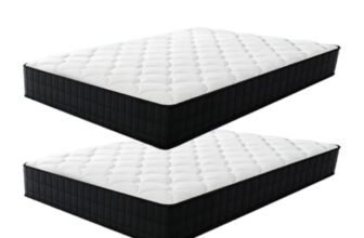 Confortil Confezione da 2 Materasso Singolo 80×190 | Materasso Memory 12 cm (2)