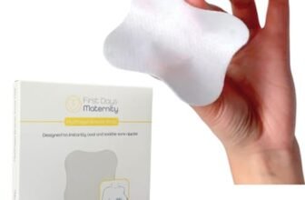 FIRST DAYS MATERNITY – Raffreddamento Idrogel Seno Pads – Sollievo immediato per i capezzoli doloranti