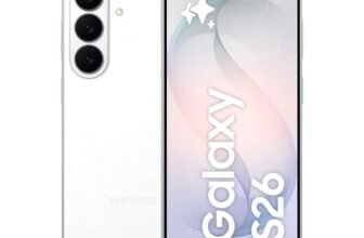 Samsung Galaxy S26 Smartphone AI, 512GB, 3 anni di Garanzia, Processore Avanzato, Assistente Foto, Creative Studio, Camera 50 MP, 4300 mAh, White [Versione italiana]