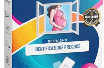 TEST GRAVIDANZA PRECOCE SU SANGUE Adeste – Rapido fai da te per la rilevazione dell’ormone hCG che indica una gravidanza in corso