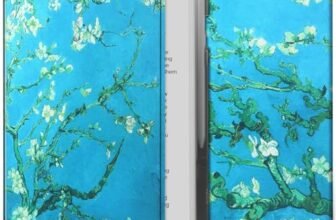 HoYiXi Custodia per reMarkable Paper Pro 11.8” (2024 Released) –Folio Custodia Design a libro con magnete integrato, 11.8″ reMarkable Paper Pro Tablet Cover,Auto Sleep/Wake,Fiore