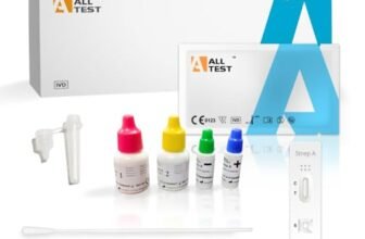 5 Test Streptococco Alltest Test Rapido Strep A – 5 Test Completi Strepcon Tampone | tampone Streptococco ALL TE