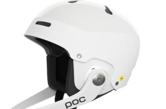 POC Artic SL MIPS – Casco da slalom con zone di protezione extra e una mentoniera completamente regolabile e rimovibile