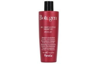 Fanola Botolife Keratin Hyaluronic Acid Botugen Reconstructive Shampoo pH 5.5, 300 Ml