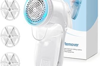 Levapelucchi Elettrico Portatile, USB Ricaricabile Rasoio Elimina Pelucchi Potente ed Efficace per abiti e Tessuti, Vestiti, maglioni, mobili, lana, Moquette