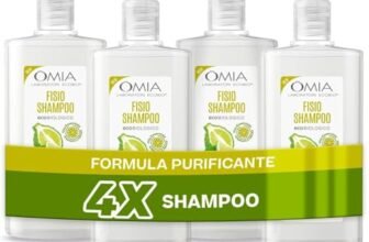AMZ – OMIA SHP BERGAMOTTO 200ML ETIC. INTERN. 4PZ
