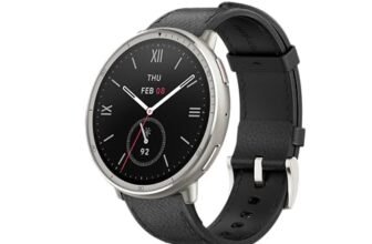 Amazfit Active 2 Smart Watch 44mm, Pagamento NFC, AI, Controllo Vocale, GPS e Mappe Gratuite, Batteria da 10 Giorni, 160+ Modalità Sportive, Resistente all’Acqua 5 ATM per Android e iPhone