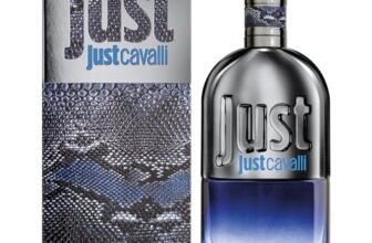 JUST CAVALLI, Eau de Toilette da Uomo, Fragranza speziata calda