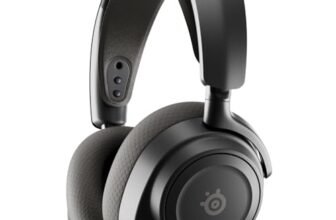 SteelSeries Arctis Nova 7 Wireless Gen 2 – cuffie da gioco – Controllo app in tempo reale – Oltre 50 h – Driver magnetici al neodimio – Mixabile 2,4 GHz/Bluetooth – PC, PS5, PS4, Switch 1/2, Mobile