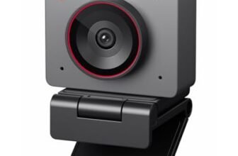 OBSBOT Meet 2 – Webcam 4K per PC con sensore da 1/2″, Inquadratura e Autofocus AI,Modalità Bellezza, Leggero, HDR, Webcam con Microfono, 60 FPS,Web cam per streaming, riunioni, giochi, ecc