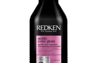 Redken, Shampoo Capelli Colorati, Per Capelli Tinti e Spenti, Protegge il Colore, Dona Luminosità, Formula con PH Acido, Acidic Color Gloss, 500 ml