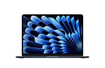 Apple Portatile MacBook Air 13” con chip M4 (2025): progettato per Apple Intelligence, display Liquid Retina da 13,6”, 16GB di memoria unificata, 256GB di archiviazione SSD, Touch ID; Mezzanotte