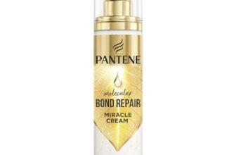 Pantene Siero Senza Risciacquo Molecular Bond Repair. Per Tutti i Tipi di Capelli Danneggiati 90ml