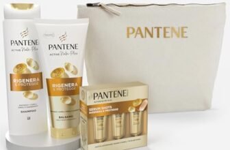 Pantene Pro-V Miracles Set Regalo Beauty Case Da Viaggio + Mini Size Linea Rigenera & Protegge Shampoo 90ml, Balsamo 90ml, Siero 15ml, Per Capelli Deboli E Danneggiati
