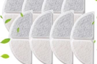 Gimars Pet Water Fountain Filter Cotton 8-piece set