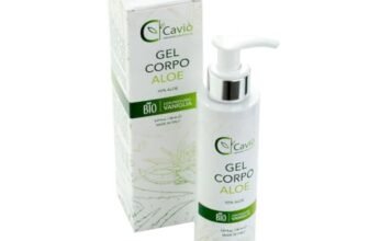 Caviò Aloe Vera Gel Puro 150 ml, Capelli-Viso-Corpo 100% Naturale Aromatizzato Alla Vaniglia, Gel Puro 100 Naturale Ideale Come Idratante, Doposole, Antiscottature