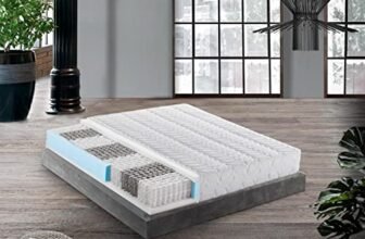 Mentor – Materasso Molle MED H3 MATRIMONIALE 160×195 Morfeo MED 1.1 DISP. MEDICO DETRAIBILE H23 a nove zone di portanza differenziata, sfoderabile e lavabile.