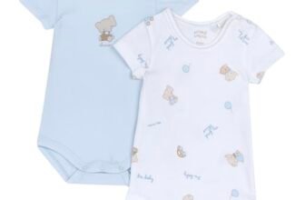 Chicco, Body Neonato e Neonata, Aperto sulla Spalla, Designed in Italy, Abbigliamento Neonato e Neonata 0-24 Mesi, Idee Regalo Nascita