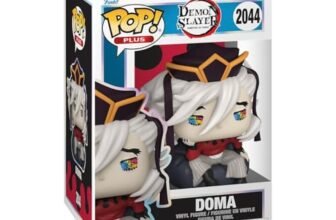 Funko POP! Plus: Demon Slayer – Doma – Figura in vinile da collezione – Idea regalo – Prodotto ufficiale – Giocattoli per bambini e adulti – Modello di figura per collezionisti ed esposizione