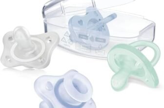 Chicco Kit Crescita 0-6 Mesi Bimbo, Set 4 Gommotti, 2 Gommottini 0-2 Mesi e 2 Gommotti 2-6 Mesi, Morbido e Delicato, Supporta la Respirazione Fisiologica, Favorisce il Corretto Sviluppo della Bocca