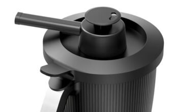 OTOmitra Deviatore di vapore per Bimby TM7, deviazione vapore Accessori Thermomix senza BPA, accessorio deviazione vapore lavabile in lavastoviglie, protezione vapore per mobili pensili da cucina