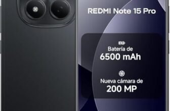 Redmi Note 15 Pro 8+256 Black (No power adapter included)