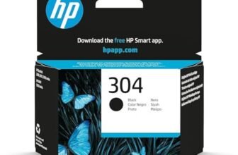 HP 304 Nero, N9K06AE, Cartuccia Originale da 120 Pagine, Compatibile con Stampanti DeskJet 2620, 2630, 3720, 3730, 3750, 3760, Envy 5010, 5020, 5030