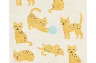 RugVista Lo Friends, Tappeto per bambini, 100 x 160 cm, Rettangolare, Pelo medio, Cameretta, Lavabile solo a mano, Senza sostanze chimiche pericolose, Bianco/Multi