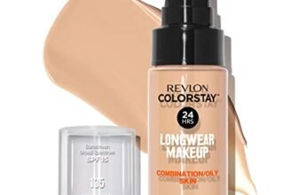 Revlon Fondotinta Colorstay per Pelli Miste/Grasse, 135, 30 ml