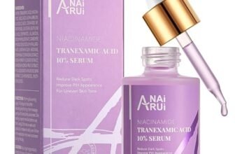 ANAiRUi Siero di acido tranexamico, con tranexamic acid e ialuronico, niacinamide, 30 ml